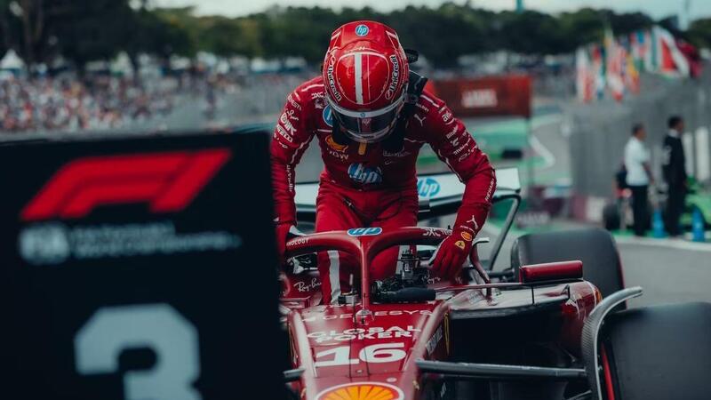 F1. Leclerc infiamma le qualifiche della Ferrari a Interlagos: &quot;Basta un decimo per fare la differenza, felici della P3&quot;