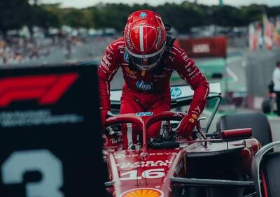 F1. Leclerc infiamma le qualifiche della Ferrari a Interlagos: Basta un decimo per fare la differenza, felici della P3