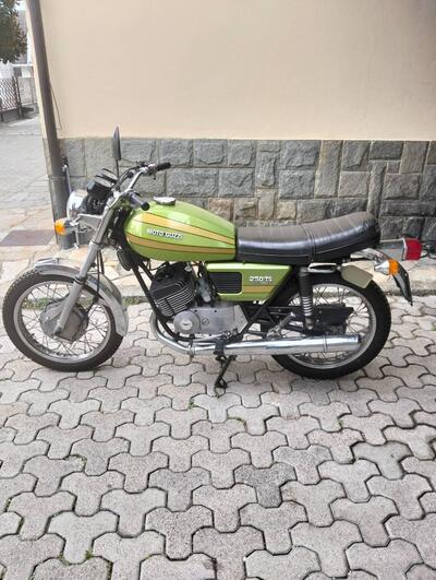 Moto Guzzi 250 ts d'epoca