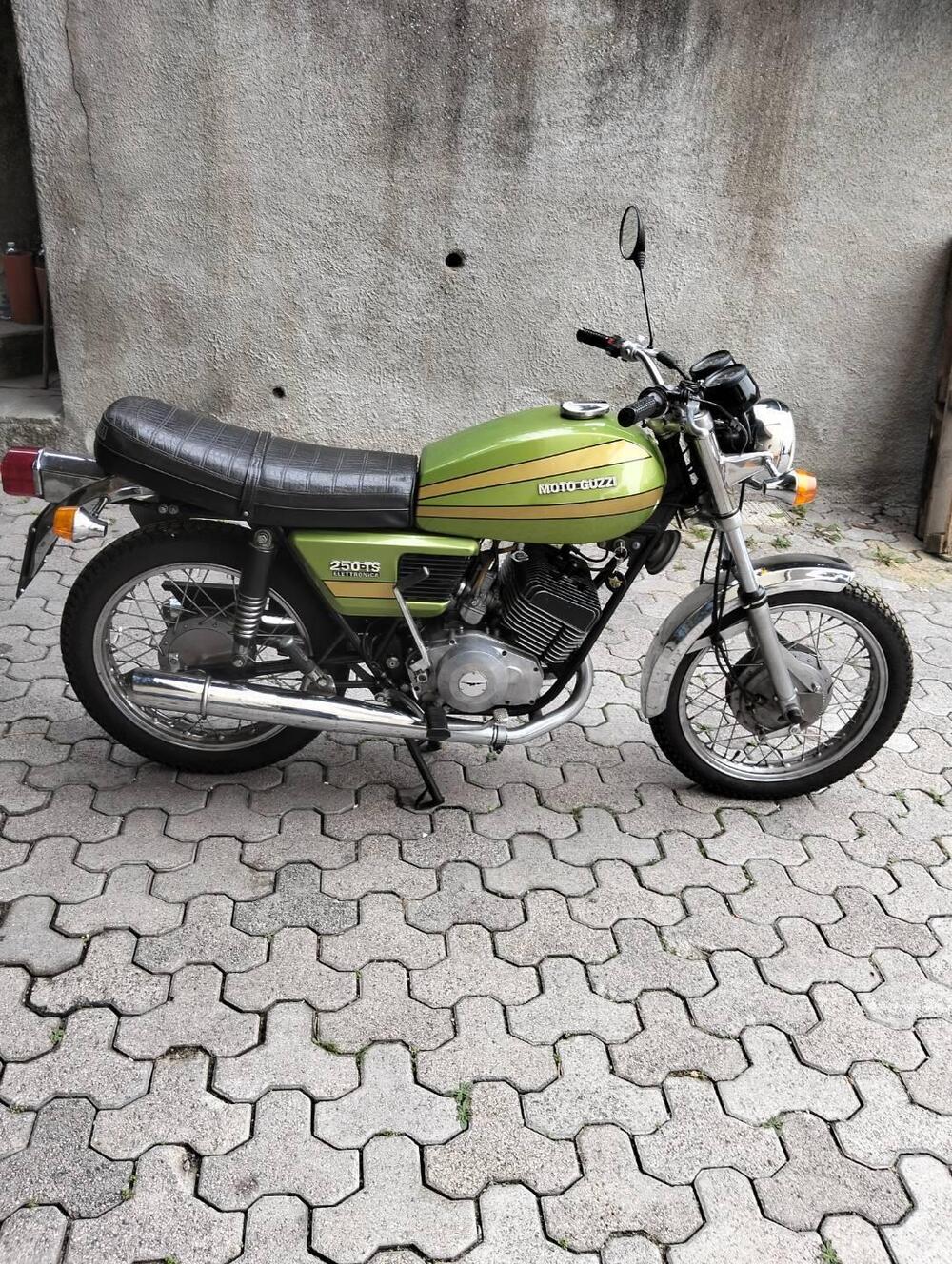 Moto Guzzi 250 ts (2)