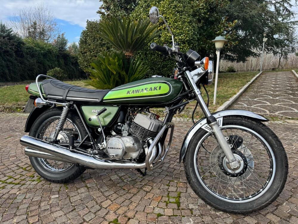 Kawasaki MACH 3 500 c.c.