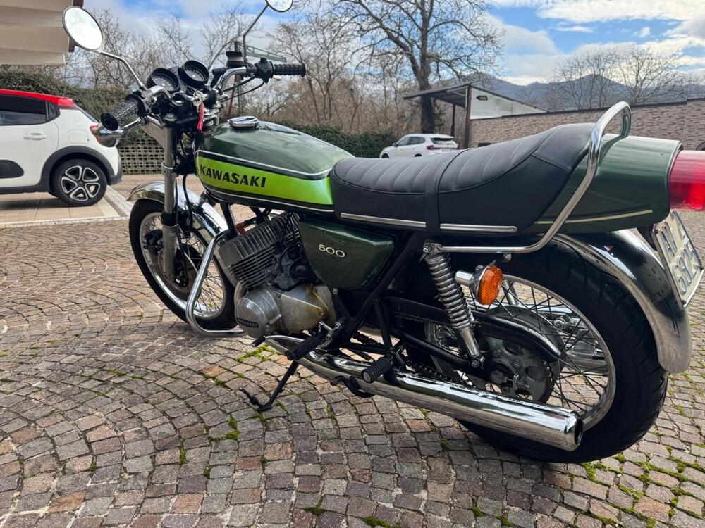 Kawasaki MACH 3 500 c.c. (2)