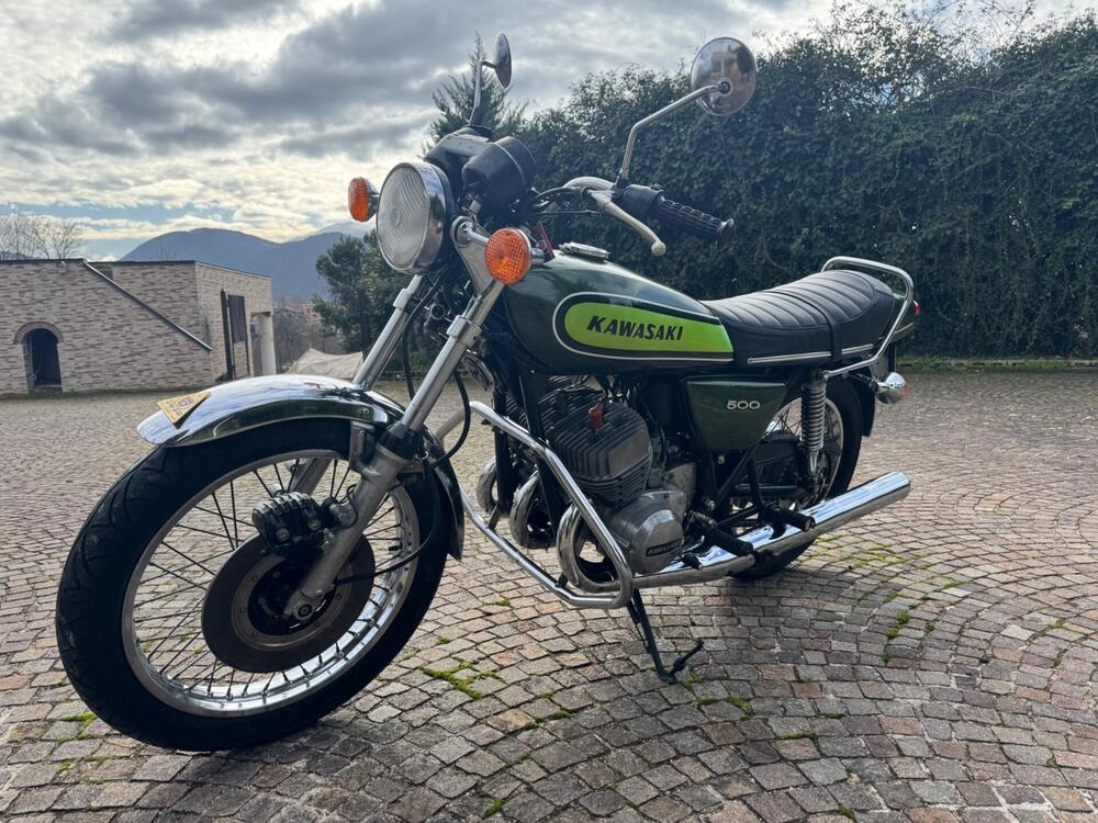 Kawasaki MACH 3 500 c.c. (4)