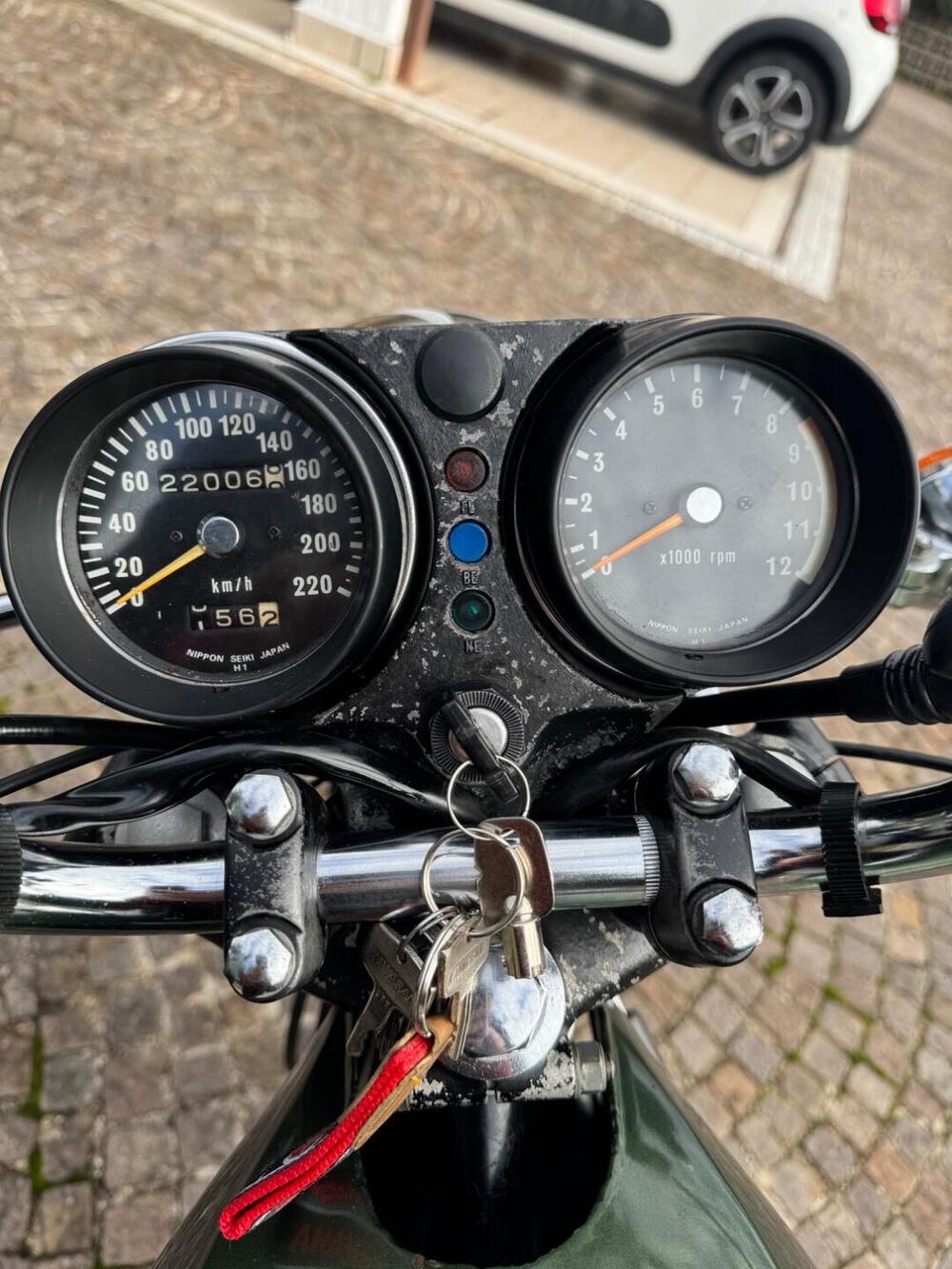 Kawasaki MACH 3 500 c.c. (6)