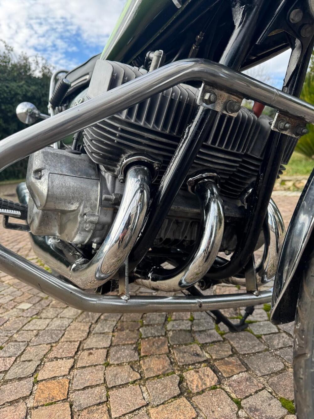 Kawasaki MACH 3 500 c.c. (7)