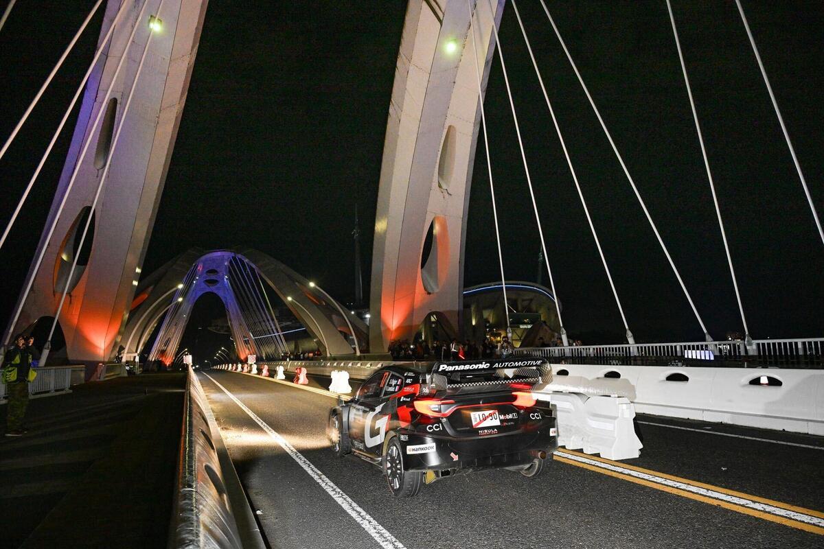 WRC25 #13 Japan. Vince Ogier, Evans a 3 punti, si decide in Arabia Saudita [VIDEO]