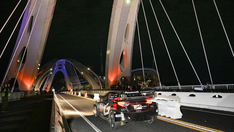 WRC25 #13 Japan. Vince Ogier, Evans a 3 punti, si decide in Arabia Saudita [VIDEO]