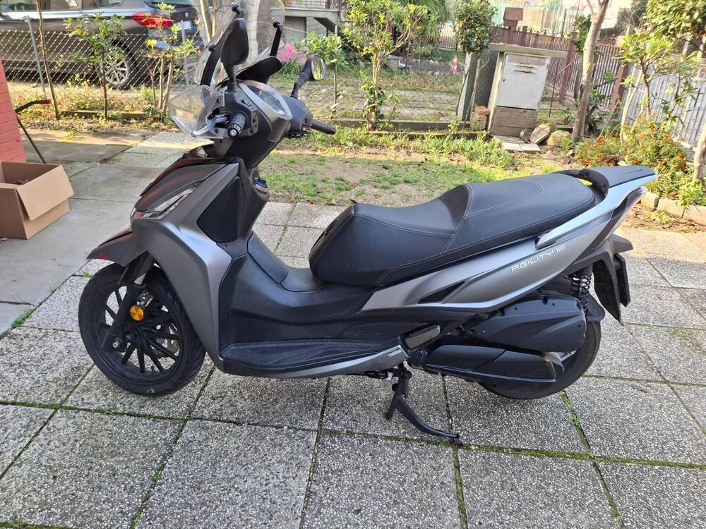 Kymco Agility 300i Noodoe (2021 - 24) (9)