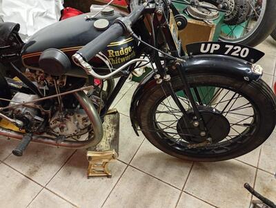 Rudge 500 special d'epoca