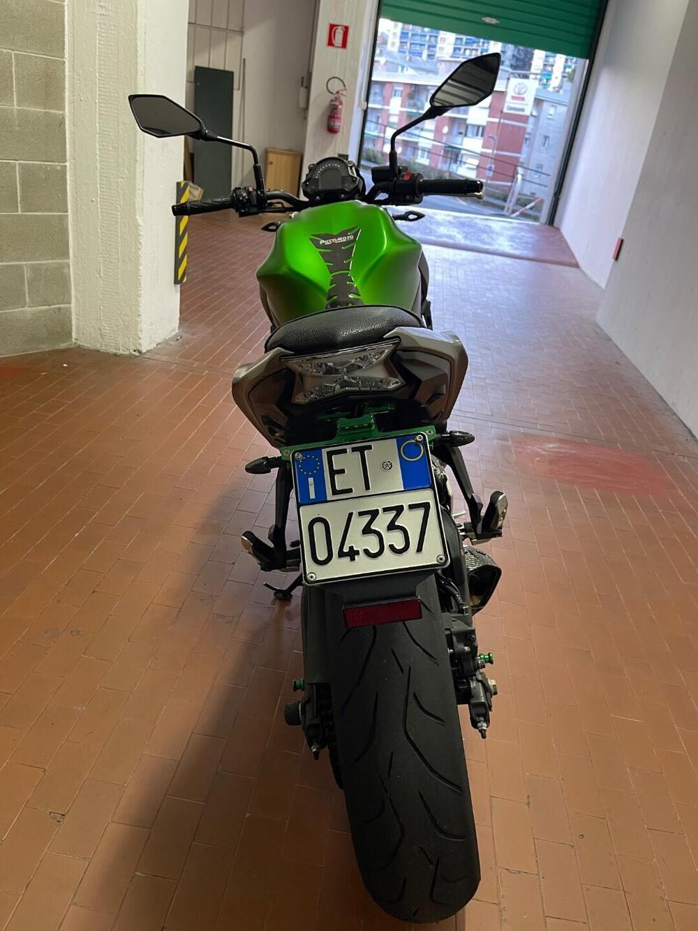 Kawasaki Z 650 (2017 - 19) (3)