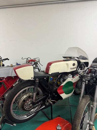 Yamaha 250 TD d&#039;epoca