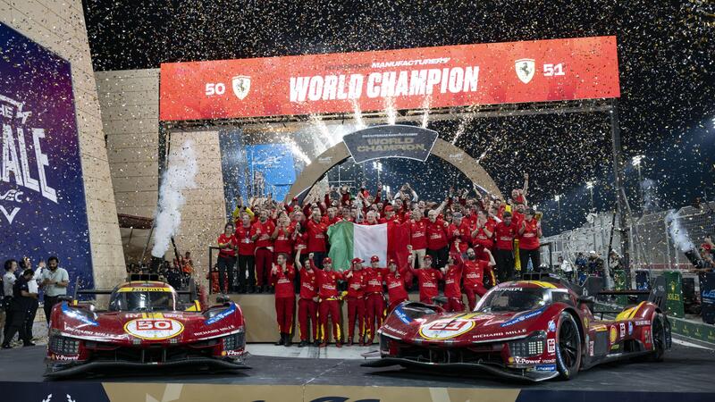 Pi&ugrave; forte del Balance of Performance: cos&igrave; la Ferrari con la 499P si &egrave; presa entrambi i titoli nel WEC 2025
