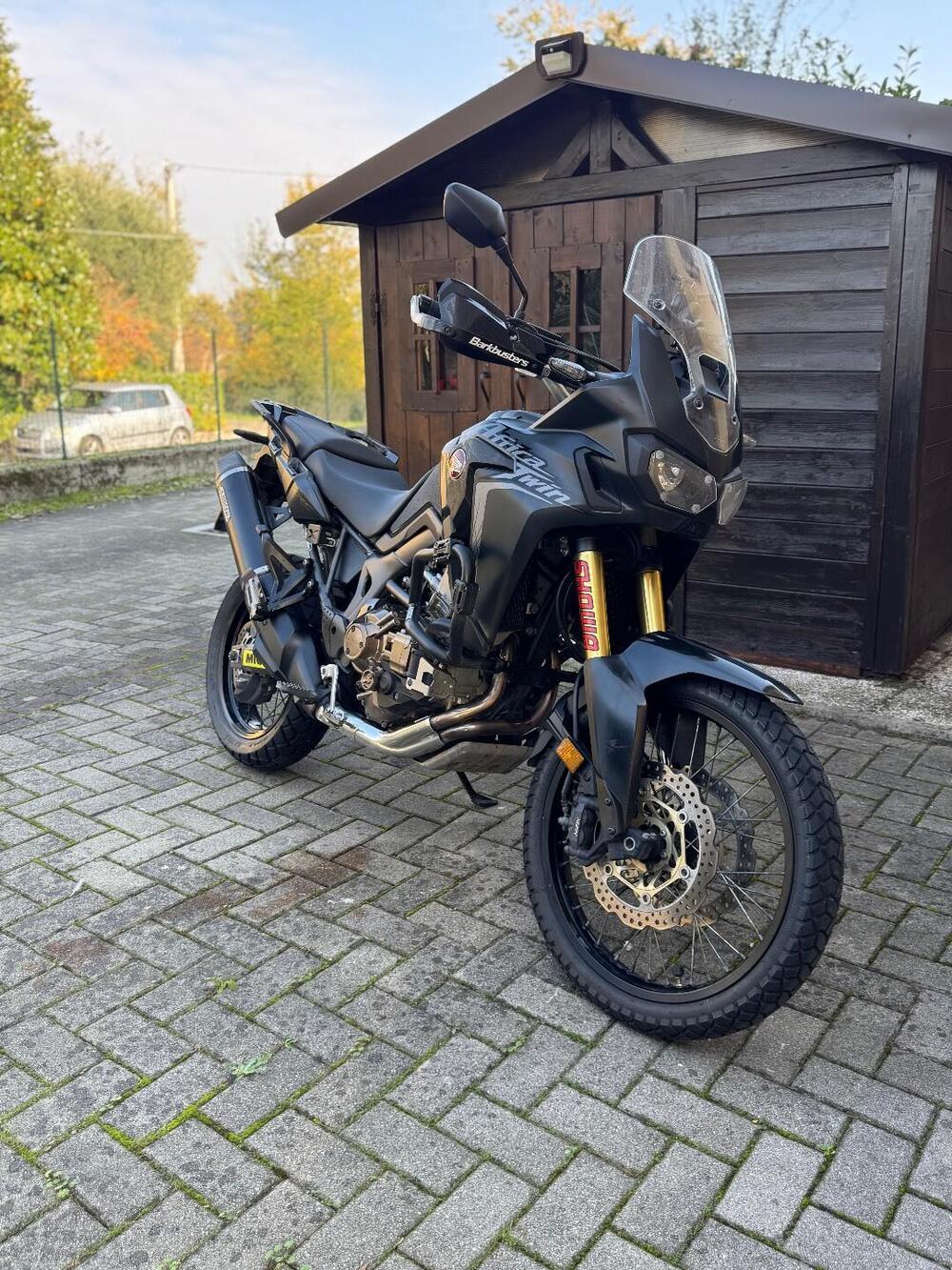 Honda Africa Twin CRF 1000L DCT ABS (2016 - 17) (3)