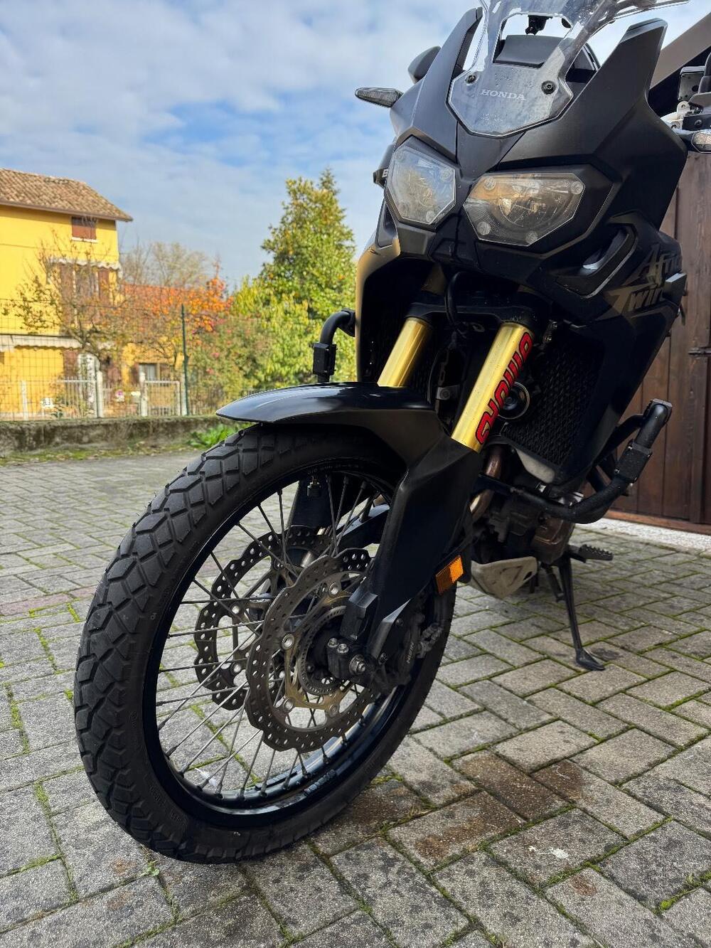 Honda Africa Twin CRF 1000L DCT ABS (2016 - 17) (6)