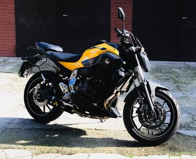 Yamaha MT-07 ABS (2014 - 16) usata