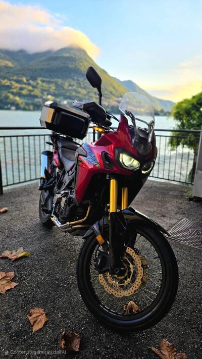 Honda Africa Twin CRF 1000L DCT ABS (2016 - 17) usata