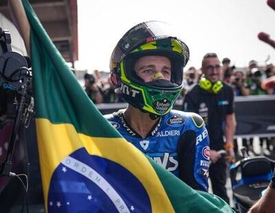 MotoGP 2025. GP del Portogallo. Moto2: Diogo Moreira vince e allunga! Sesto Manu Gonzalez, il mondiale si decider&agrave; a Valencia