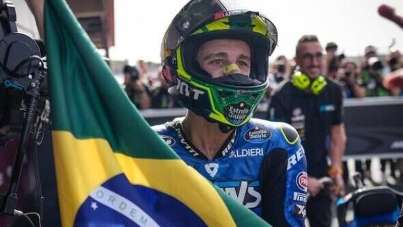 MotoGP 2025. GP del Portogallo. Moto2: Diogo Moreira vince e allunga! Sesto Manu Gonzalez, il mondiale si decider&agrave; a Valencia