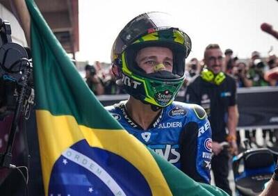 MotoGP 2025. GP del Portogallo. Moto2: Diogo Moreira vince e allunga! Sesto Manu Gonzalez, il mondiale si deciderà a Valencia