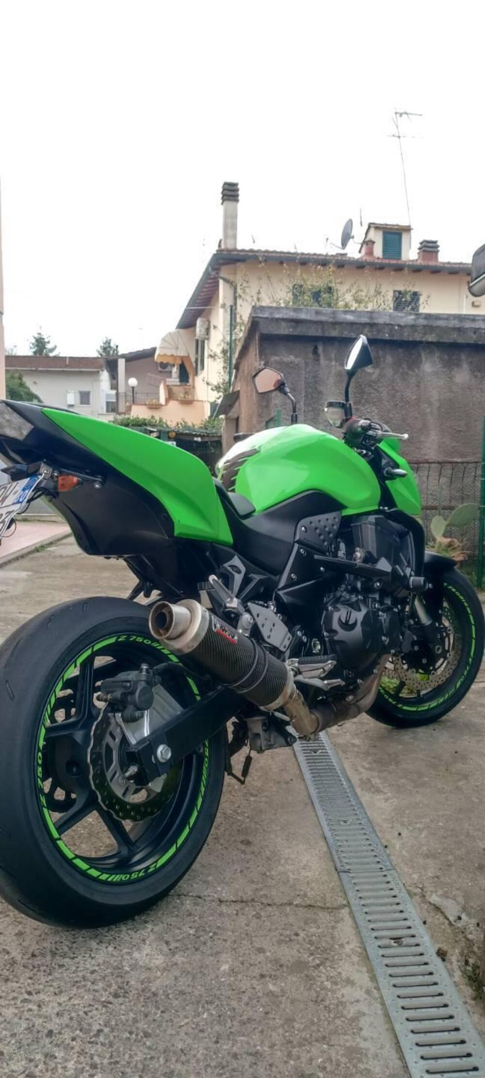 Kawasaki Z 750 (2007 - 14)