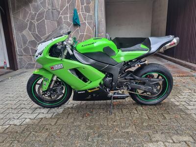 Kawasaki Ninja 600 ZX-6R (2007 - 08) usata
