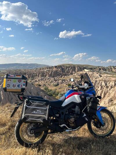 Honda Africa Twin CRF 1000L DCT (2018 - 19) usata