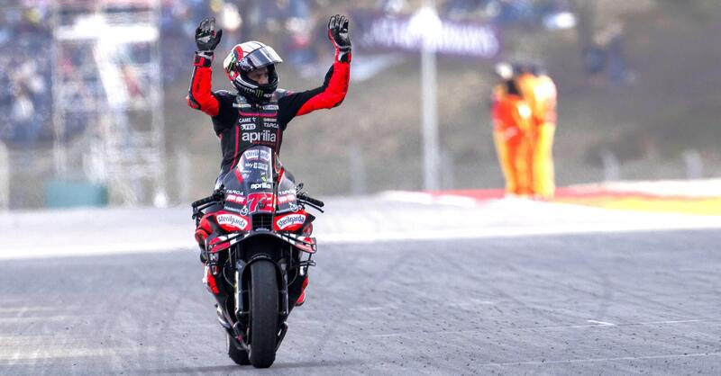 MotoGP 2025. GP del Portogallo. Bezzecchi-Aprilia, che vittoria a Portimao! Secondo Alex Marquez, terzo Acosta, caduto Pecco Bagnaia [RISULTATI]