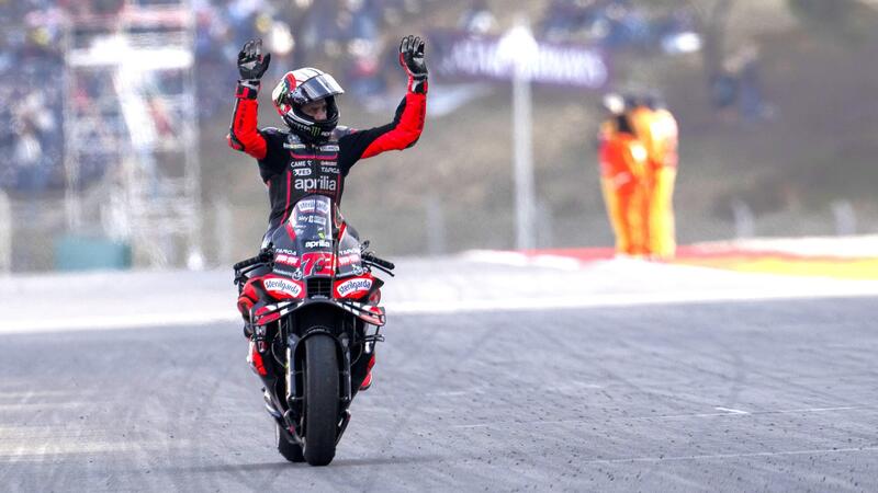 MotoGP 2025. GP del Portogallo. Bezzecchi-Aprilia, che vittoria a Portimao! Secondo Alex Marquez, terzo Acosta, caduto Pecco Bagnaia [RISULTATI]