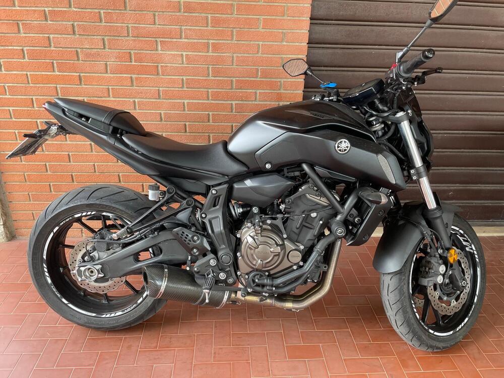 Yamaha MT-07 (2018 - 20)