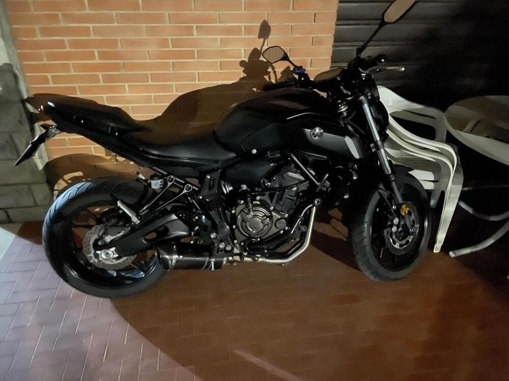 Yamaha MT-07 (2018 - 20) (2)