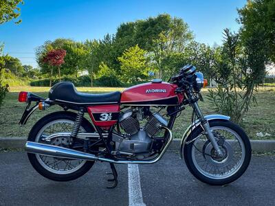 Moto Morini 3 1/2 Sport d&#039;epoca