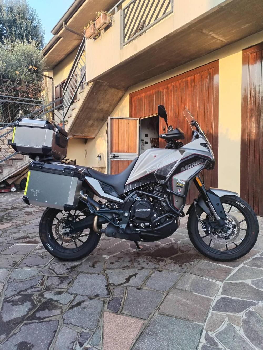 Moto Morini X-Cape 650 (2021 - 25)