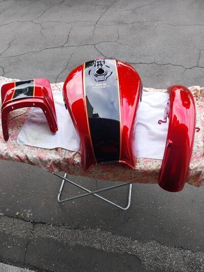 Honda CBX 1000 d'epoca