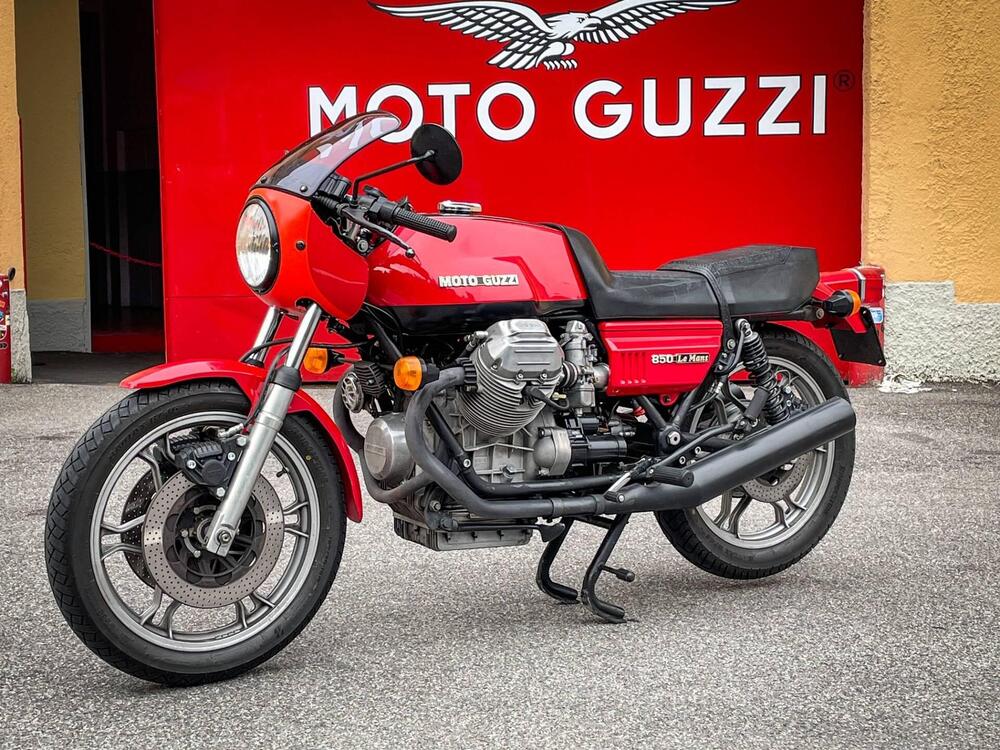 Moto Guzzi Le Mans 1 850