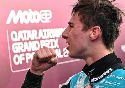 MotoGP 2025. GP del Portogallo. Moto3: vittoria di Maximo Quiles, che ora punta al secondo posto nel mondiale!