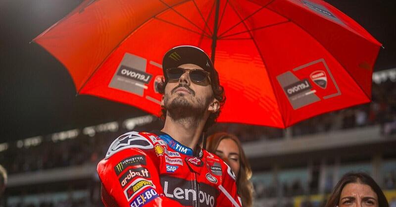 MotoGP 2025. GP del Portogallo. Pecco Bagnaia: "Il terzo posto nel mondiale? Lo merita di pi&ugrave; Marco Bezzecchi"