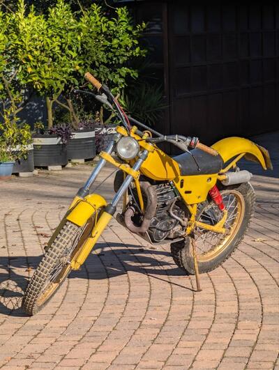 Ossa 350 Yellow  d'epoca