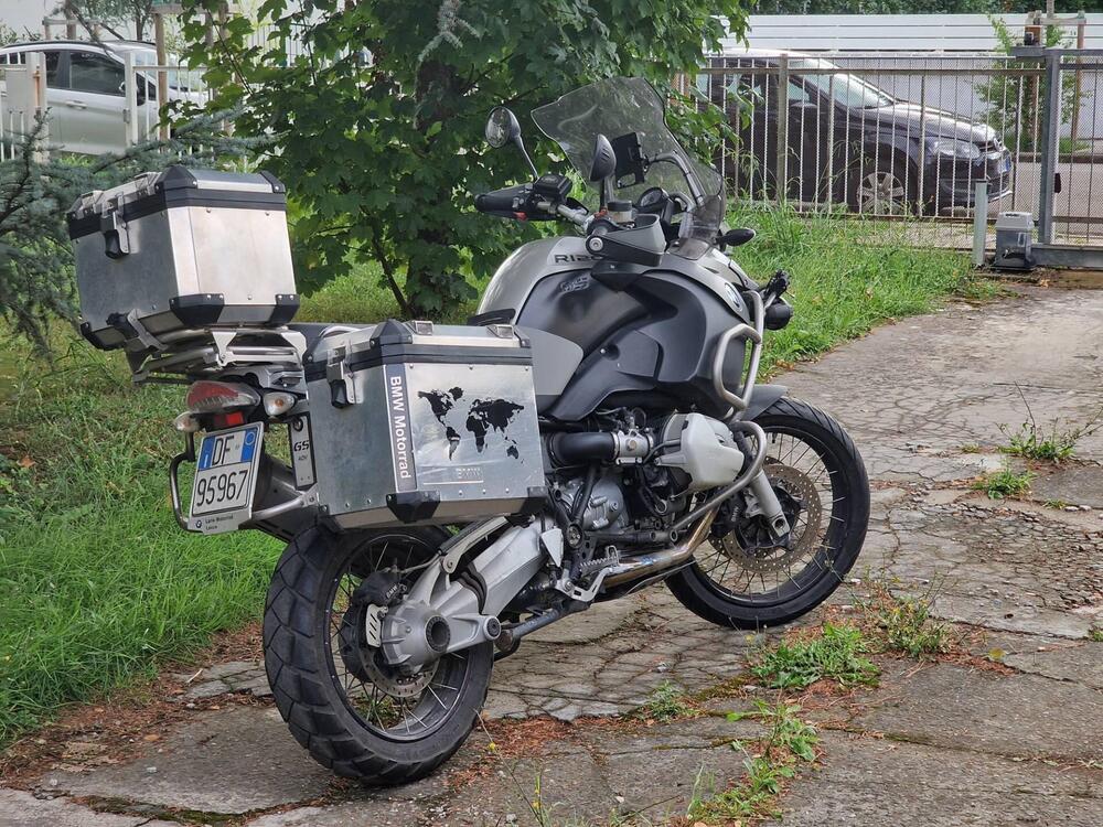 Bmw R 1200 GS Adventure (2008 - 09) (3)