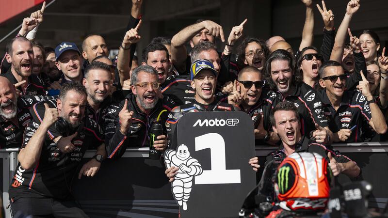 MotoGP 2025. GP del Portogallo. Marco Bezzecchi: &quot;Il terzo posto nel mondiale? &Egrave; un obiettivo che non mi ha mai ossessionato&quot; 