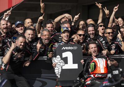 MotoGP 2025. GP del Portogallo. Marco Bezzecchi: Il terzo posto nel mondiale? È un obiettivo che non mi ha mai ossessionato 