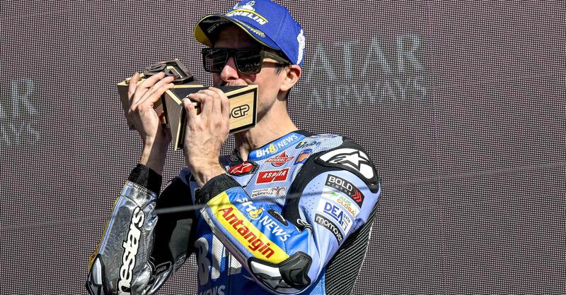 MotoGP 2025. GP del Portogallo. Alex Marquez: "Importante dire "ciao" al 2025 con una buona sensazione sulla moto"