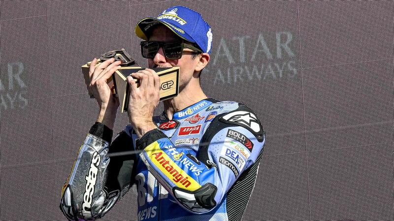 MotoGP 2025. GP del Portogallo. Alex Marquez: &quot;Importante dire &quot;ciao&quot; al 2025 con una buona sensazione sulla moto&quot;