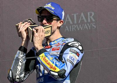 MotoGP 2025. GP del Portogallo. Alex Marquez: Importante dire ciao al 2025 con una buona sensazione sulla moto