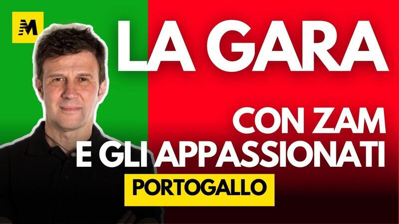 MotoGP 2025. GP del Portogallo. La gara con Zam e gli appassionati - DIRETTA 19,15 [VIDEO]