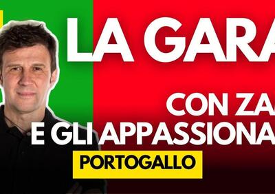 MotoGP 2025. GP del Portogallo. La gara con Zam e gli appassionati - DIRETTA 19,15 [VIDEO]