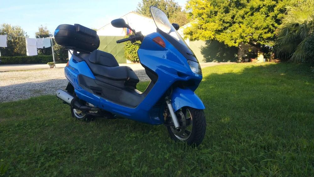 Yamaha Majesty 250 (1995 - 99) (2)