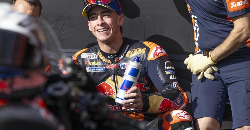 MotoGP 2025. GP del Portogallo. Pedro Acosta: "&Egrave; bello vedere cosa posso fare come pilota"