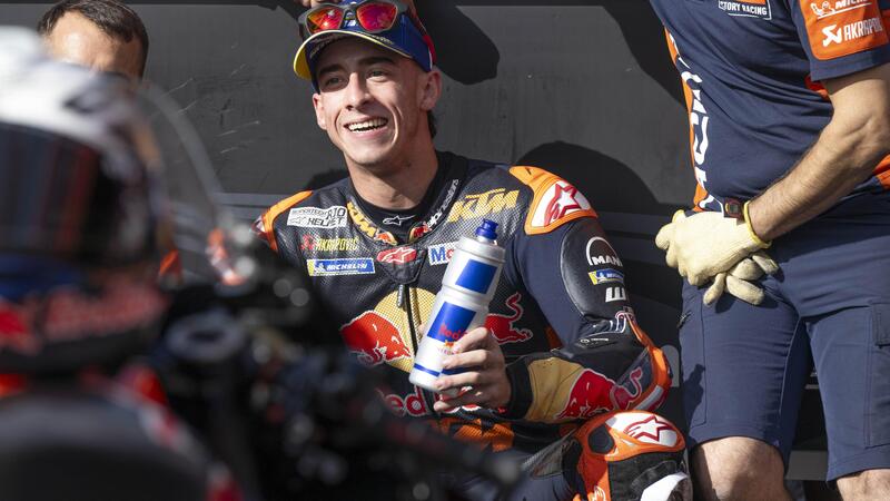MotoGP 2025. GP del Portogallo. Pedro Acosta: &quot;&Egrave; bello vedere cosa posso fare come pilota&quot;