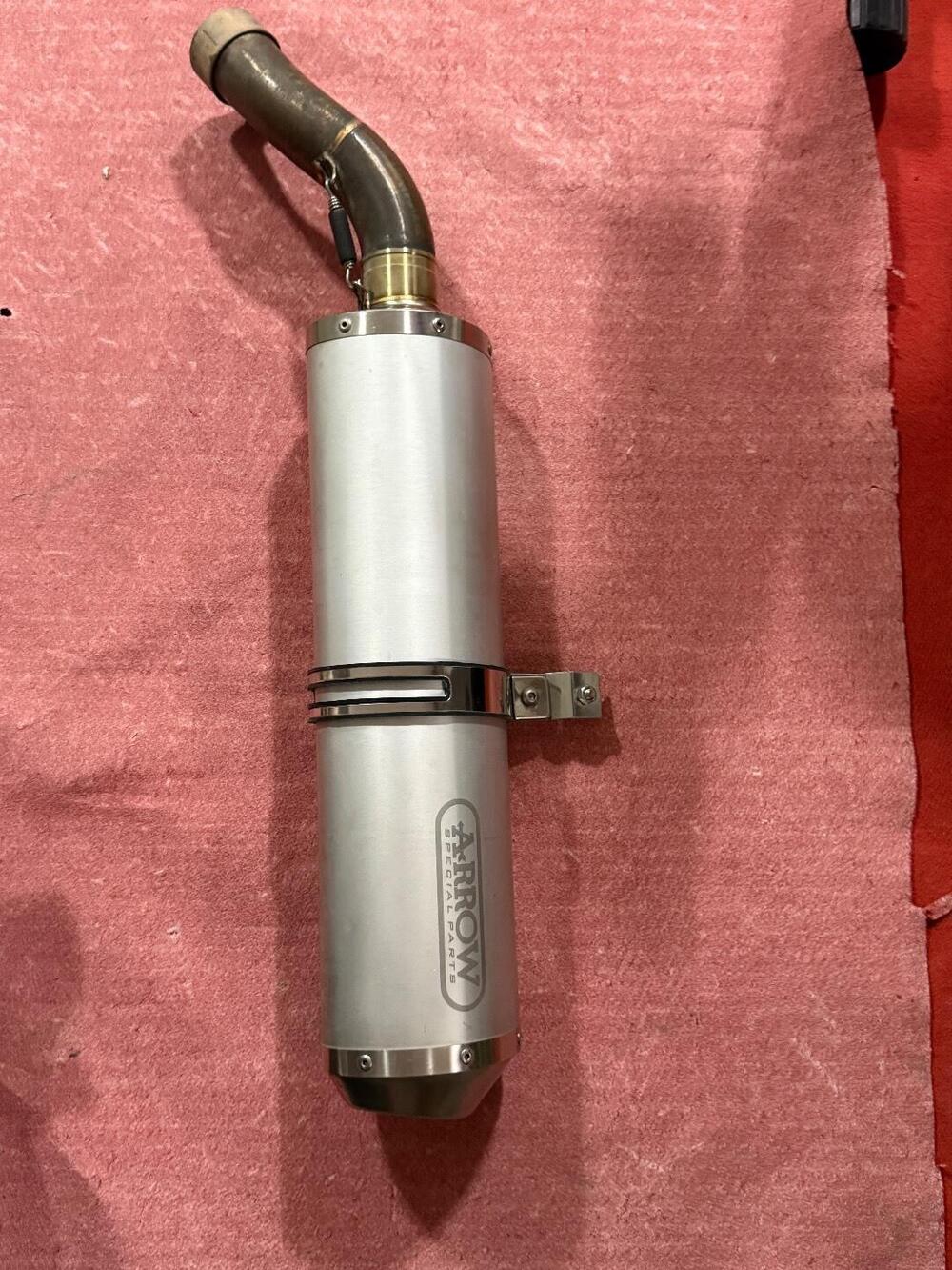 Scarico Bmw R1200 Gs Adventure Arrow (2)