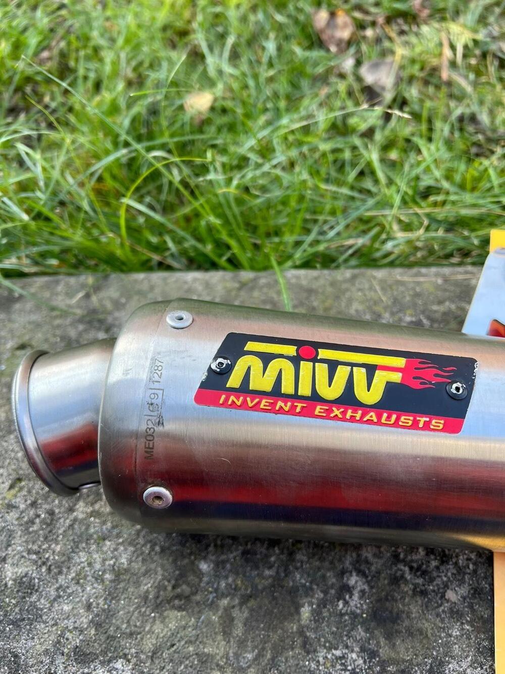 Terminale scarico Honda Transalp XLV650 e Yamaha T Mivv (3)